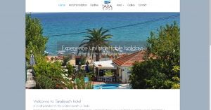 Tarabeach Rooms Skala