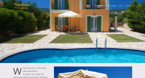 Iliachtides Apartments Sami