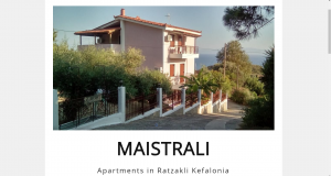 Maistrali  Apartments Skala