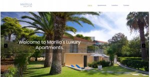 Marilia Apartments Lassi Argostoli